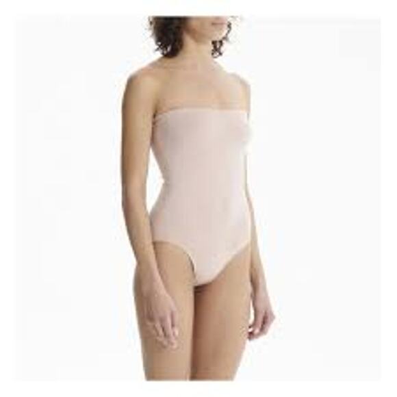 PRISM² 2 SQUARED Energised BLUSH Strapless One Piece Bodysuit One Size OS Size 1 - Picture 1 of 7